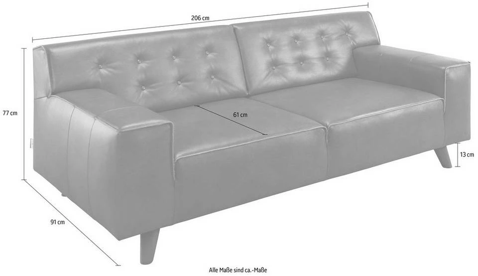 Angebote ⭐ TOM TAILOR 2,5-Sitzer »NORDIC CHIC«, mit Kedernaht und Knöpfung, Füße Buche nussbaumfarben Cognac VIP 2, Beach EA 22, Asphalt EA 8, Barolo EA 27 😉 6 Angebote ⭐ TOM TAILOR 2,5-Sitzer »NORDIC CHIC«, mit Kedernaht und Knöpfung, Füße Buche nussbaumfarben Cognac VIP 2, Beach EA 22, Asphalt EA 8, Barolo EA 27 😉 - Image 6