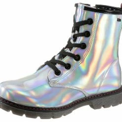 Blitzangebot 😉 TOM TAILOR »Tom Tailor Kinder 2171618 Stiefel mit Warmfutter« Stiefel Lila, Viola, Silver, Schwarz 🌟 -Tom Tailor Verkaufsgeschäft 325be4ea 76b1 5b6e 8c40 aa1b6bda2826