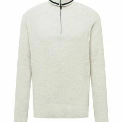 Bestpreis 🎁 TOM TAILOR Strickpullover Light Medium Grey Melange, Sky Captain Blue ✔️ -Tom Tailor Verkaufsgeschäft 326216d2 1d4f 5ab3 9ee8 44c8a02f869f