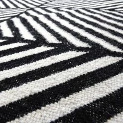 Brandneu 👏 Teppich »Criss Cross«, TOM TAILOR, rechteckig, Höhe 5 mm, handgewebt, mit Fransen, Boho-Style, Wohnzimmer 🤩 -Tom Tailor Verkaufsgeschäft 32683623