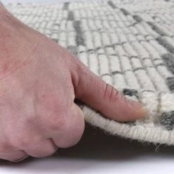 Bestpreis 🧨 Teppich »Nomad«, TOM TAILOR, rechteckig, Höhe 5 mm, handgewebt, mit Fransen, Boho-Style, Wohnzimmer 👏 -Tom Tailor Verkaufsgeschäft 32684009