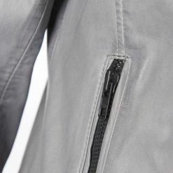 Bestes Angebot ✨ TOM TAILOR Lederjacke mit asymmetrischem Reißverschluss »TTW9003« Grey, Light blue, Black, Pink 🤩 -Tom Tailor Verkaufsgeschäft 32784542