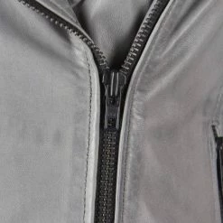 Bestes Angebot ✨ TOM TAILOR Lederjacke mit asymmetrischem Reißverschluss »TTW9003« Grey, Light blue, Black, Pink 🤩 -Tom Tailor Verkaufsgeschäft 32784552