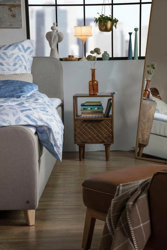 Aktion 🥰 TOM TAILOR Kommode »T-PATTERN SMALL CABINET«, aus Mangoholz, mit 1 Klappe ✨ 9 Aktion 🥰 TOM TAILOR Kommode »T-PATTERN SMALL CABINET«, aus Mangoholz, mit 1 Klappe ✨ - Image 9