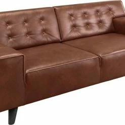 Auslauf 💯 TOM TAILOR 2,5-Sitzer »NORDIC CHIC«, mit Kedernaht und Knöpfung, Füße Buche wengefarben Barolo EA 27, Chocolate VIP 4, Cognac VIP 2, Black ink EA 10 🧨 -Tom Tailor Verkaufsgeschäft 32829387