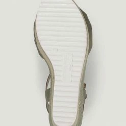 Budget 🎁 TOM TAILOR »Sandaletten mit Keilabsatz« 🩴 Sandale (1-tlg) ⌛ -Tom Tailor Verkaufsgeschäft 3282cfaa f770 5e12 a5b2 64c3a6e7be01