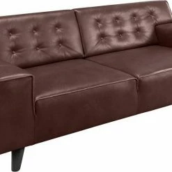 Auslauf 💯 TOM TAILOR 2,5-Sitzer »NORDIC CHIC«, mit Kedernaht und Knöpfung, Füße Buche wengefarben Barolo EA 27, Chocolate VIP 4, Cognac VIP 2, Black ink EA 10 🧨 -Tom Tailor Verkaufsgeschäft 32834353