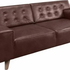 Großhandel 🤩 TOM TAILOR 2-Sitzer »NORDIC CHIC«, mit Kedernaht und Knöpfung, Füße Buche nussbaumfarben Beach EA 22, Chocolate VIP 4, Cognac VIP 2, Barolo EA 27 🎉 -Tom Tailor Verkaufsgeschäft 32835219