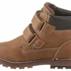 Coupon 👍 TOM TAILOR Klettboot mit TEX-Ausstattung Camelfarben, Dunkelblau, Navy, Camel 🛒 -Tom Tailor Verkaufsgeschäft 32899845
