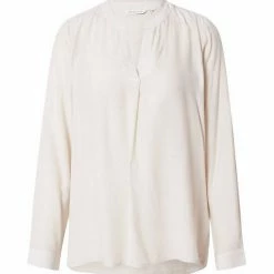 Neu 🥰 TOM TAILOR Langarmbluse mit Faltenlegung Soft greyish green, Cold beige, Dusty mid olive 🤩 -Tom Tailor Verkaufsgeschäft 32915bcd 9d08 525a ad8f 210ab3a9a5c6