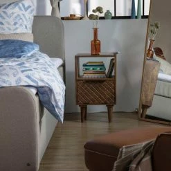 Aktion 🥰 TOM TAILOR Kommode »T-PATTERN SMALL CABINET«, aus Mangoholz, mit 1 Klappe ✨ 26 Aktion 🥰 TOM TAILOR Kommode »T-PATTERN SMALL CABINET«, aus Mangoholz, mit 1 Klappe ✨ -Tom Tailor Verkaufsgeschäft 32940375