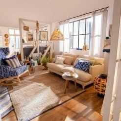 Rabatt 🔔 Teppich »Braid«, TOM TAILOR, rechteckig, Höhe 7 mm, Flachgewebe, handgewebt, Material: 70% Jute, 30% Baumwolle, Wohnzimmer 👏 -Tom Tailor Verkaufsgeschäft 32940620