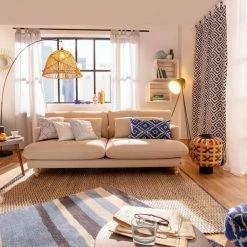 Rabatt 🔔 Teppich »Braid«, TOM TAILOR, rechteckig, Höhe 7 mm, Flachgewebe, handgewebt, Material: 70% Jute, 30% Baumwolle, Wohnzimmer 👏 -Tom Tailor Verkaufsgeschäft 32941327