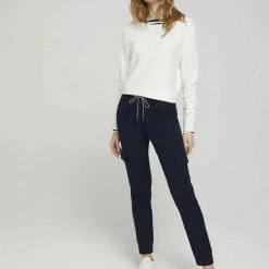 Schlussverkauf 🔥 TOM TAILOR Culotte »Jersey Cargohose im Loose Fit« ✨ -Tom Tailor Verkaufsgeschäft 32993bdd 120e 5292 a57d 2f4487f13065