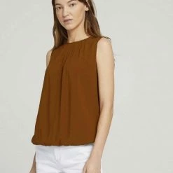 Rabatt 🎉 TOM TAILOR Langarmbluse »Ärmellose Bluse mit elastischem Bund« Deep black, Beige geometrical design, Khaki white outline leaves, Caramel Brown ❤️ 95 Rabatt 🎉 TOM TAILOR Langarmbluse »Ärmellose Bluse mit elastischem Bund« Deep black, Beige geometrical design, Khaki white outline leaves, Caramel Brown ❤️ -Tom Tailor Verkaufsgeschäft 32f08aa8 685a 59d4 b544 bbdb76aaff03