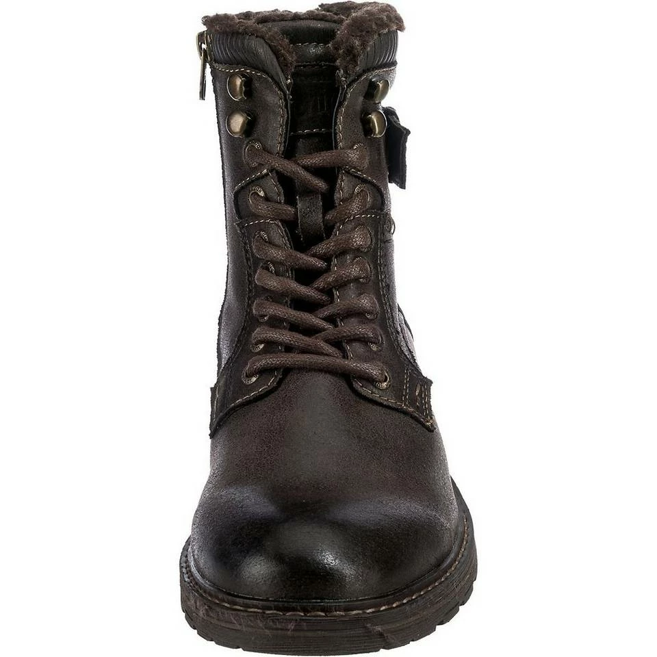 Schlussverkauf 👏 TOM TAILOR »Winterstiefeletten« Winterstiefelette Schwarz, Mokka, Black 😍 3 Schlussverkauf 👏 TOM TAILOR »Winterstiefeletten« Winterstiefelette Schwarz, Mokka, Black 😍 - Image 3