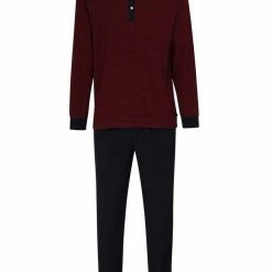 Neu 🎉 TOM TAILOR Pyjama »Bündchen-Pyjama« (2 tlg) 🔔 -Tom Tailor Verkaufsgeschäft 33048012 92d2 5551 94e0 379d48ece9c6