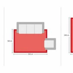 Bestpreis 😉 Teppich »Square Kelim«, TOM TAILOR, rechteckig, Höhe 5 mm, handgewebt, mit Fransen, Boho-Style, Wohnzimmer 🛒 -Tom Tailor Verkaufsgeschäft 33267736 3