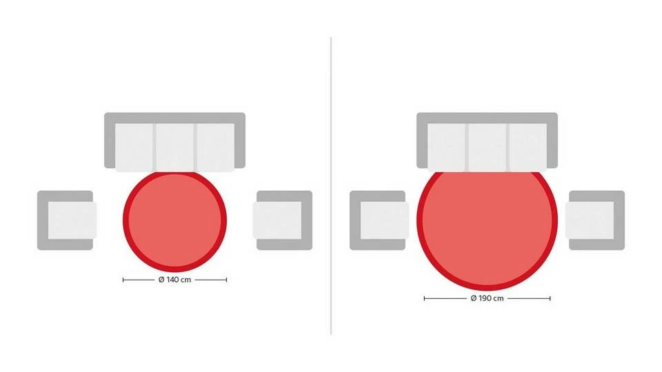 Budget 😉 Hochflor-Teppich »Soft«, TOM TAILOR, rund, Höhe 35 mm, super weich und flauschig, Wohnzimmer Grün, Blau-denim, Rosé, Hellblau 🌟 8 Budget 😉 Hochflor-Teppich »Soft«, TOM TAILOR, rund, Höhe 35 mm, super weich und flauschig, Wohnzimmer Grün, Blau-denim, Rosé, Hellblau 🌟 – Bild 8