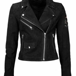 Am billigsten 🔔 TOM TAILOR Lederjacke mit asymmetrischem Reißverschluss »TTW8001« Blue, Red, Black 🔔 -Tom Tailor Verkaufsgeschäft 33319039