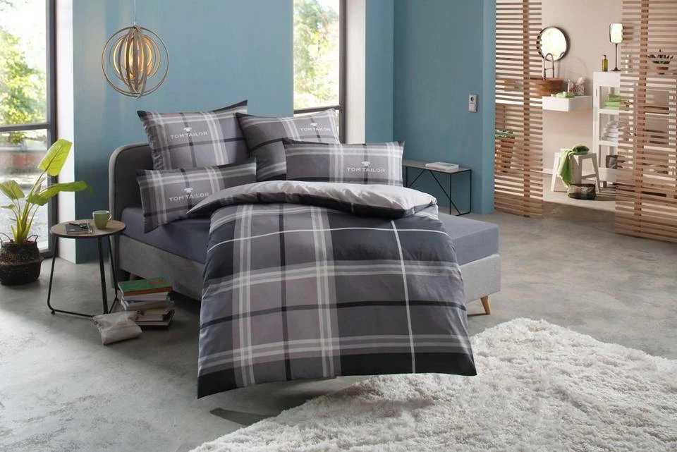 Bestes Angebot 🎁 Wendebettwäsche »Eric«, TOM TAILOR, mit GRATIS-Zugabe: Sportbeutel Petrol, Grau, Rot 😍 8 Bestes Angebot 🎁 Wendebettwäsche »Eric«, TOM TAILOR, mit GRATIS-Zugabe: Sportbeutel Petrol, Grau, Rot 😍 - Image 8
