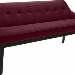 Aktion ⌛ TOM TAILOR Sitzbank »COZY«, mit schwarzen Holzfüßen, Breite 180 cm Ivory STC 1, Gold mustard STC 13, Nude TSV 27, Wine red TSV 7 😍 -Tom Tailor Verkaufsgeschäft 33384643