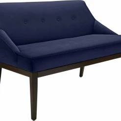 Budget ✨ TOM TAILOR Sitzbank »COZY«, mit schwarzen Holzfüßen, Breite 130 cm Purple STC 18, Nude TSV 27, Gold mustard STC 13, Ink blue STC 6 🔥 -Tom Tailor Verkaufsgeschäft 33384859