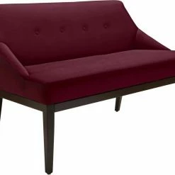 Budget ✨ TOM TAILOR Sitzbank »COZY«, mit schwarzen Holzfüßen, Breite 130 cm Purple STC 18, Nude TSV 27, Gold mustard STC 13, Ink blue STC 6 🔥 -Tom Tailor Verkaufsgeschäft 33384923