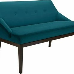 Budget ✨ TOM TAILOR Sitzbank »COZY«, mit schwarzen Holzfüßen, Breite 130 cm Purple STC 18, Nude TSV 27, Gold mustard STC 13, Ink blue STC 6 🔥