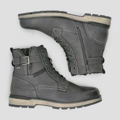 Budget 💯 TOM TAILOR »Gefütterte Stiefeletten« Stiefelette ❤️ -Tom Tailor Verkaufsgeschäft 333a3a18 c264 5ed0 9d75 6c4e945c7e57