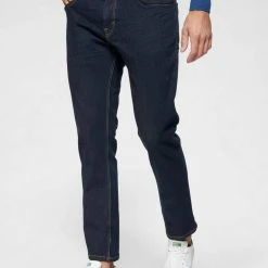 Angebote 😍 TOM TAILOR 5-Pocket-Jeans »Josh« mit Reißverschluss Clean Rinsed Blue, Dark-stone-washed, Dark stone blue black, Black denim 🎁 45 Angebote 😍 TOM TAILOR 5-Pocket-Jeans »Josh« mit Reißverschluss Clean Rinsed Blue, Dark-stone-washed, Dark stone blue black, Black denim 🎁 -Tom Tailor Verkaufsgeschäft 33469273