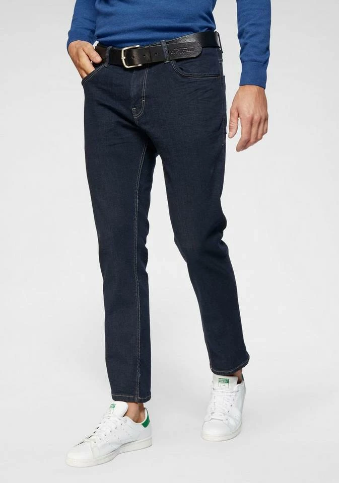 Angebote 😍 TOM TAILOR 5-Pocket-Jeans »Josh« mit Reißverschluss Clean Rinsed Blue, Dark-stone-washed, Dark stone blue black, Black denim 🎁 8 Angebote 😍 TOM TAILOR 5-Pocket-Jeans »Josh« mit Reißverschluss Clean Rinsed Blue, Dark-stone-washed, Dark stone blue black, Black denim 🎁 - Image 8