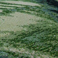 Aktion ⭐ Teppich »Garden Leaf«, TOM TAILOR, rechteckig, Höhe 3 mm, Flachgewebe, In- und Outdoor geeignet, Wohnzimmer 🔔 -Tom Tailor Verkaufsgeschäft 334b9849 7fab 5608 a909 b85cf0f75a62