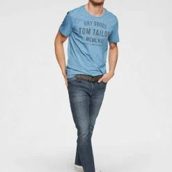 Bestpreis 🎉 TOM TAILOR Straight-Jeans »Marvin« 5-Pocket-Jeans Dk blue, Dk stone, Mid stone, Unbekannt 👏 -Tom Tailor Verkaufsgeschäft 33504817