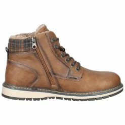 Besorgen 🛒 TOM TAILOR »Lederimitat« Schnürstiefelette 🔔 -Tom Tailor Verkaufsgeschäft 33535836 1d6d 5b74 b175 f251f1fe8b27