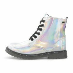 Coupon ❤️ TOM TAILOR »Holografische 🥾 Boots« Stiefel (1-tlg) ✔️ -Tom Tailor Verkaufsgeschäft 3357dc01 9a60 5154 bbda 3c1abcbae31f