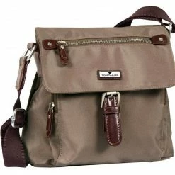 Am billigsten 🔥 TOM TAILOR Umhängetasche »Rina«, Crossbody Bag mit Zierschnalle Rost, Khaki, Wine, Taupe ✔️ -Tom Tailor Verkaufsgeschäft 33642867