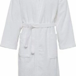 Rabatt 👏 Unisex-Bademantel »Kimono«, TOM TAILOR, mit Logostickerei Eucalyptus, Rosé, Darkgrey, Weiß 👍 -Tom Tailor Verkaufsgeschäft 33770482