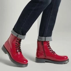 Top 10 😀 TOM TAILOR »Schnürboots« Schnürboots Schwarz, Orange, Fire, Black 🔥 -Tom Tailor Verkaufsgeschäft 339b5aa4 16c4 5f52 bc26 791451db09fb