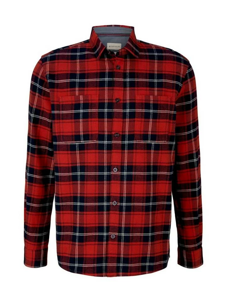 Billig 😉 TOM TAILOR Langarmhemd 😀 1 Billig 😉 TOM TAILOR Langarmhemd 😀