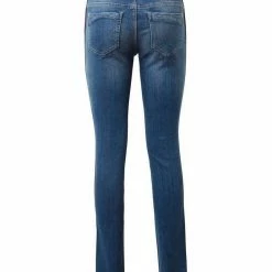 Angebote 😍 TOM TAILOR Röhrenjeans »Alexa slim« mit coolem Galon-Streifen an der Seitennaht ✨ -Tom Tailor Verkaufsgeschäft 34302917