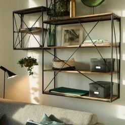 Bestes Angebot 👏 TOM TAILOR Wandregal »T-NEST SHELF WALL LARGE«, großes Wandregal, gut mit anderen Größen der Serie kombinierbar 👍