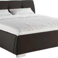 Rabatt 🔥 TOM TAILOR Polsterbett »CLASSIC BUTTON«, mit Knopfheftung am Kopfteil, wahlweise mit Lattenrost und Matratze Woven grey TBO 19, Soft emerald TBO 616, Wood NTLO 4, Oil NTLO 10 ⌛ -Tom Tailor Verkaufsgeschäft 34524026