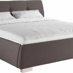 Rabatt 🔥 TOM TAILOR Polsterbett »CLASSIC BUTTON«, mit Knopfheftung am Kopfteil, wahlweise mit Lattenrost und Matratze Woven grey TBO 19, Soft emerald TBO 616, Wood NTLO 4, Oil NTLO 10 ⌛ -Tom Tailor Verkaufsgeschäft 34524185