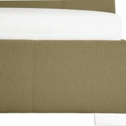 Rabatt 🔥 TOM TAILOR Polsterbett »CLASSIC BUTTON«, mit Knopfheftung am Kopfteil, wahlweise mit Lattenrost und Matratze Woven grey TBO 19, Soft emerald TBO 616, Wood NTLO 4, Oil NTLO 10 ⌛ -Tom Tailor Verkaufsgeschäft 34524934