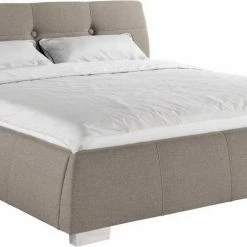 Rabatt 🔥 TOM TAILOR Polsterbett »CLASSIC BUTTON«, mit Knopfheftung am Kopfteil, wahlweise mit Lattenrost und Matratze Woven grey TBO 19, Soft emerald TBO 616, Wood NTLO 4, Oil NTLO 10 ⌛ -Tom Tailor Verkaufsgeschäft 34525198