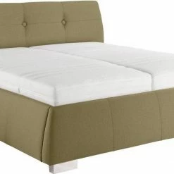 Rabatt 🔥 TOM TAILOR Polsterbett »CLASSIC BUTTON«, mit Knopfheftung am Kopfteil, wahlweise mit Lattenrost und Matratze Woven grey TBO 19, Soft emerald TBO 616, Wood NTLO 4, Oil NTLO 10 ⌛ -Tom Tailor Verkaufsgeschäft 34525731