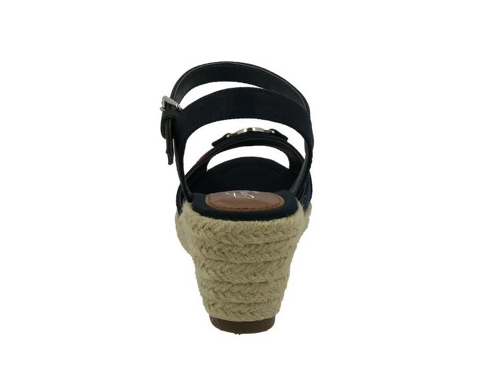 Rabatt 🎁 TOM TAILOR »Tom Tailor Damen 1190901 🩴 Sandalette Keilabsatz« Keilsandalette ✨ 4 Rabatt 🎁 TOM TAILOR »Tom Tailor Damen 1190901 🩴 Sandalette Keilabsatz« Keilsandalette ✨ - Image 4