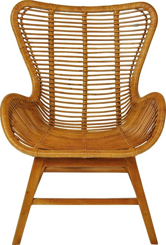 Neu 🤩 TOM TAILOR Sessel »T-RATTAN ARMCHAIR«, Rattanarmlehnstuhl mit Teakholzgestell und organischer Form 🤩 3 Neu 🤩 TOM TAILOR Sessel »T-RATTAN ARMCHAIR«, Rattanarmlehnstuhl mit Teakholzgestell und organischer Form 🤩 - Image 3