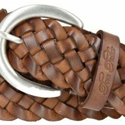 Coupon 👏 TOM TAILOR Ledergürtel »Tom Tailor Damen Voll Leder Gürtel Dornschließe« 😍